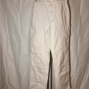 PacSun Cream Skate Pants